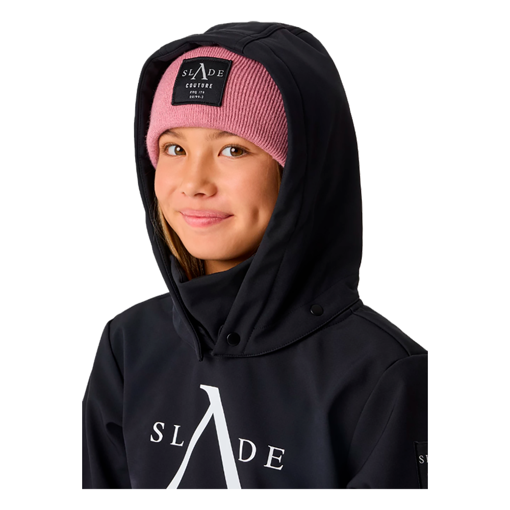 Slade Colorado Softshell Snow Hood Jr - Børne Softshell Jakke