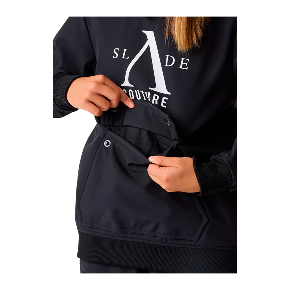 Slade Colorado Softshell Snow Hood Jr - Børne Softshell Jakke