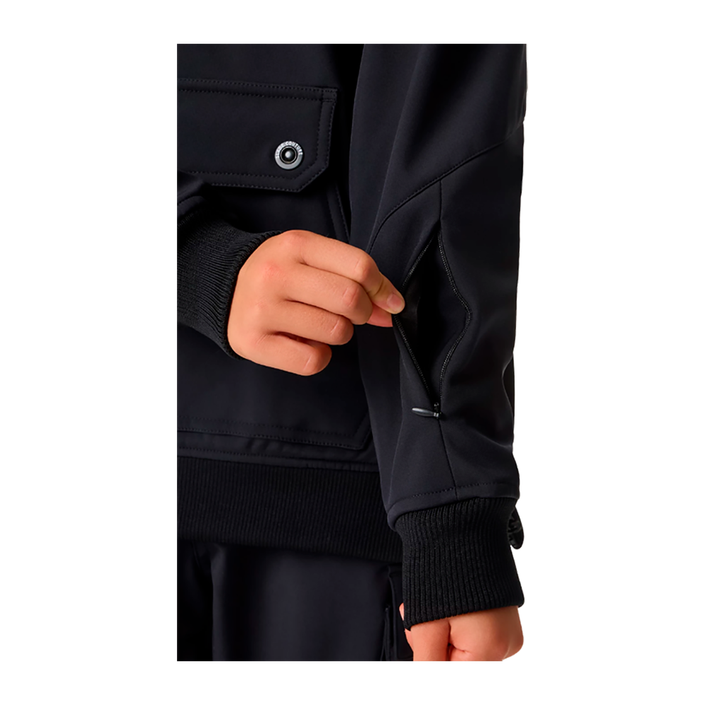 Slade Colorado Softshell Snow Hood Jr - Børne Softshell Jakke