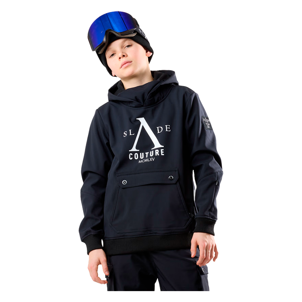 Slade Colorado Softshell Snow Hood Jr - Børne Softshell Jakke