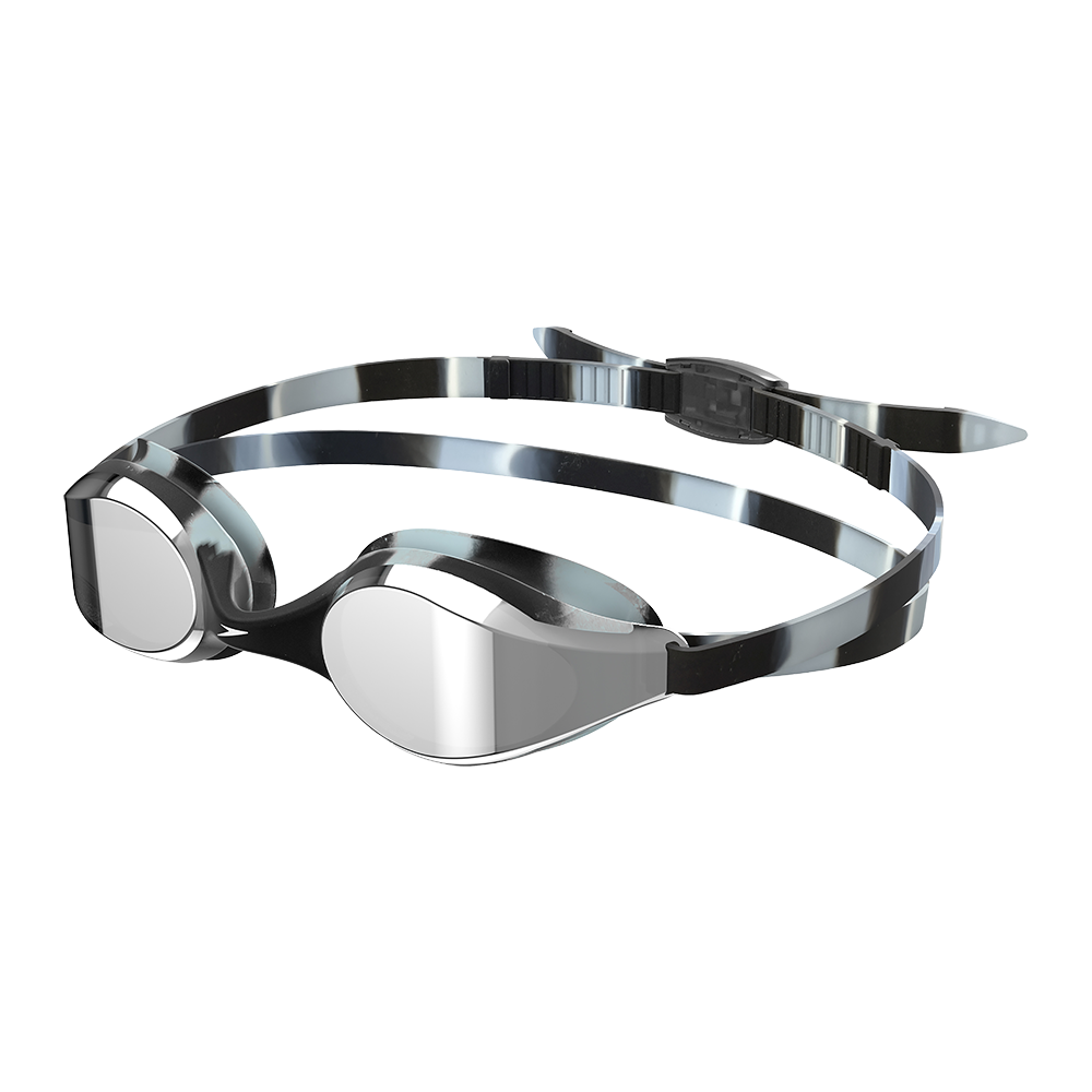 Speedo Hyper Flyer Mirrored Goggles - Svømmebriller