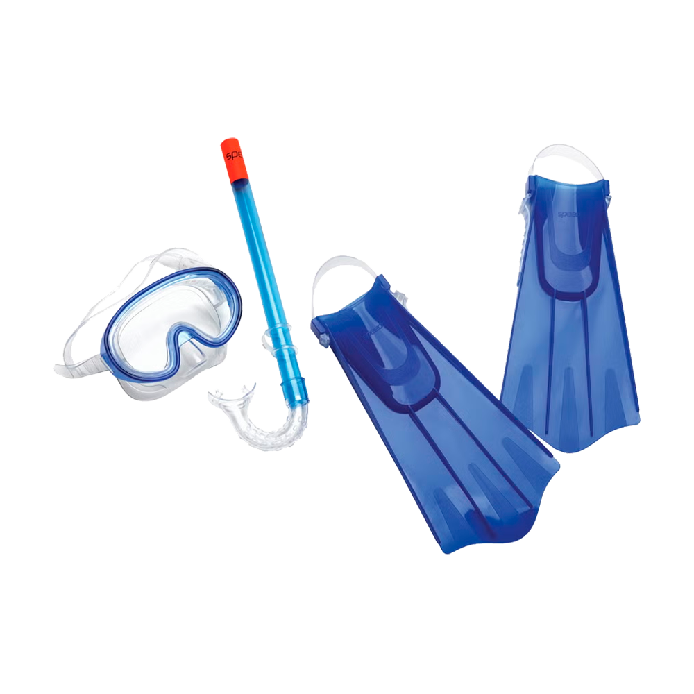 Speedo Jr Mask/Snorkel/Fin Set - Børne svømmetilbehør