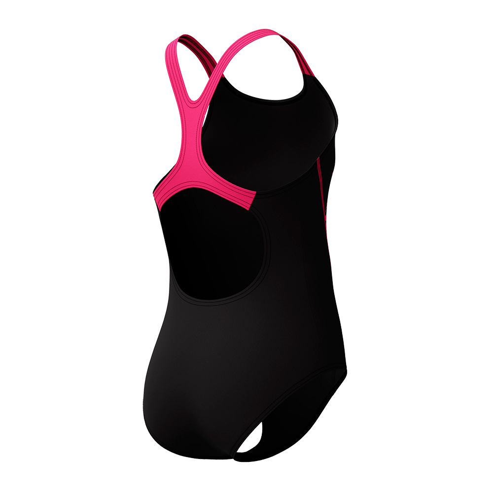 Speedo Jr Medley Logo Swimsuit - Pige Badedragt