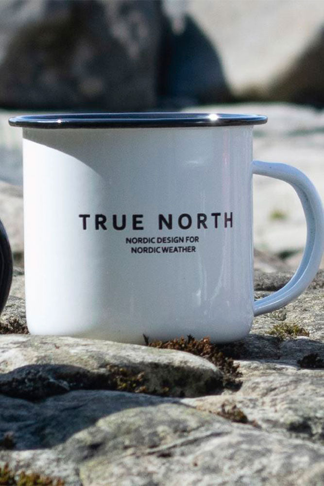 True North Enemel Mug - Krus