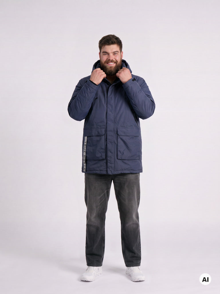 True North Heavy Parka - Herren Winterjacke