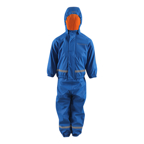 Jr PU Rainset Fleece Gefütterte Kinder Regenbekleidung – NY FORM
