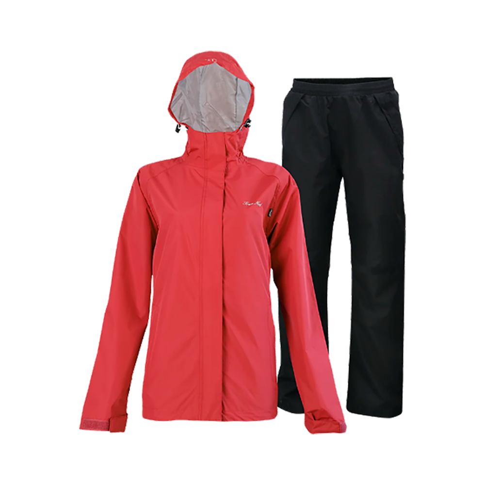 True North Jr Rain Set - Mädchen Regenanzug