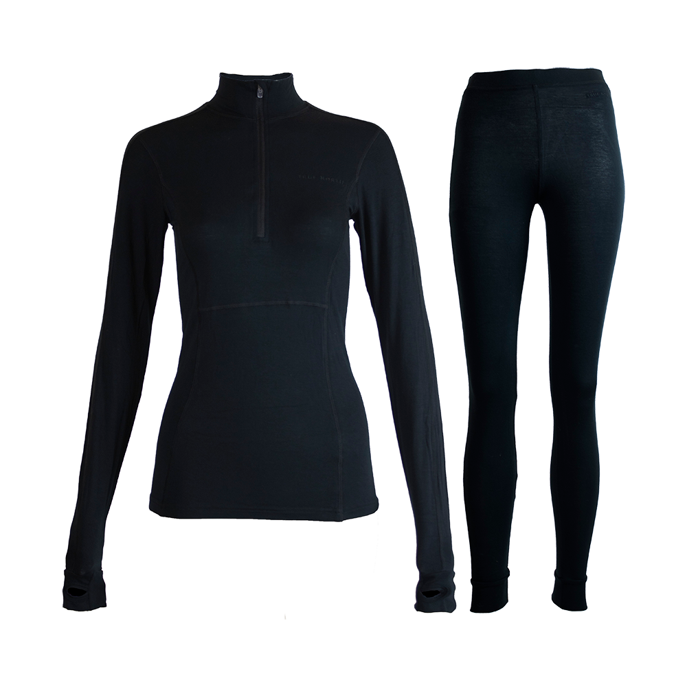 W Baselayer Bamboo - Damen Skiunterwäsche