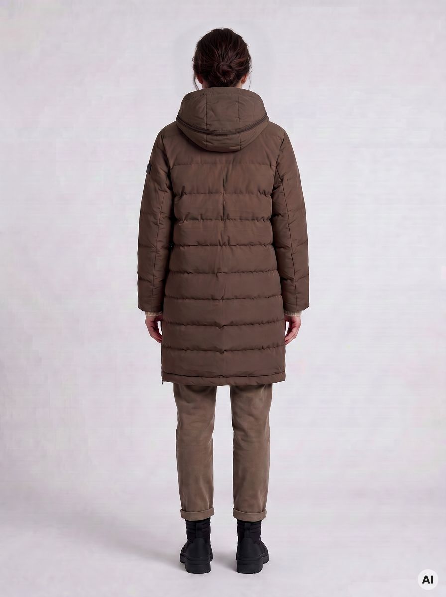 True North W Peached Parka - Dame Vinterjakke