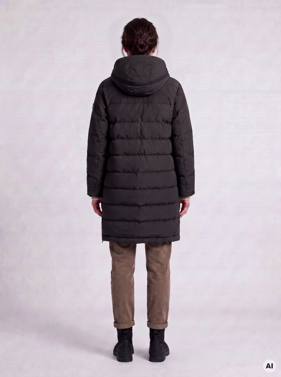 True North W Peached Parka - Dame Vinterjakke