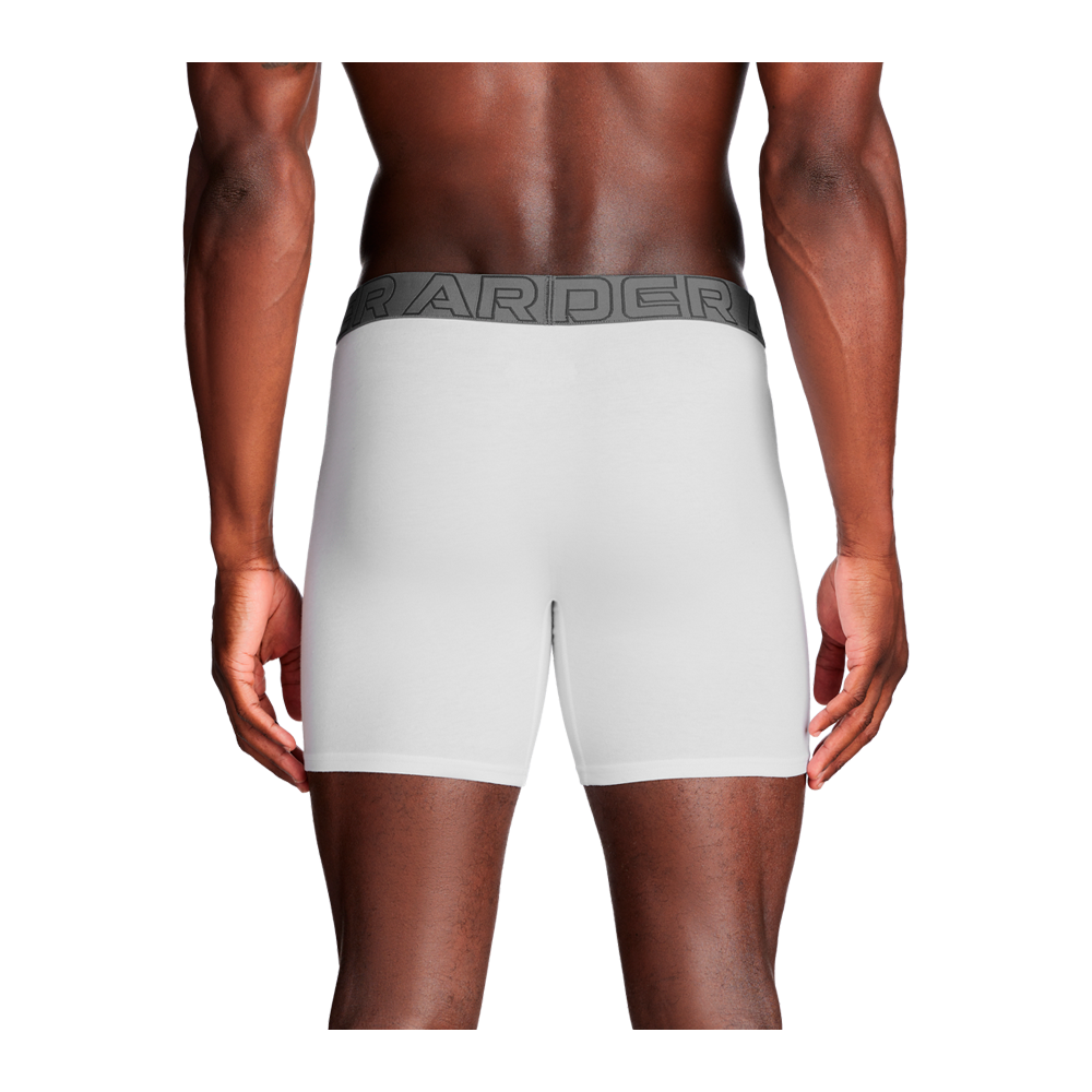 Under Armour 3-Pack Charged Cotton Boxer - Herre bokseshorts