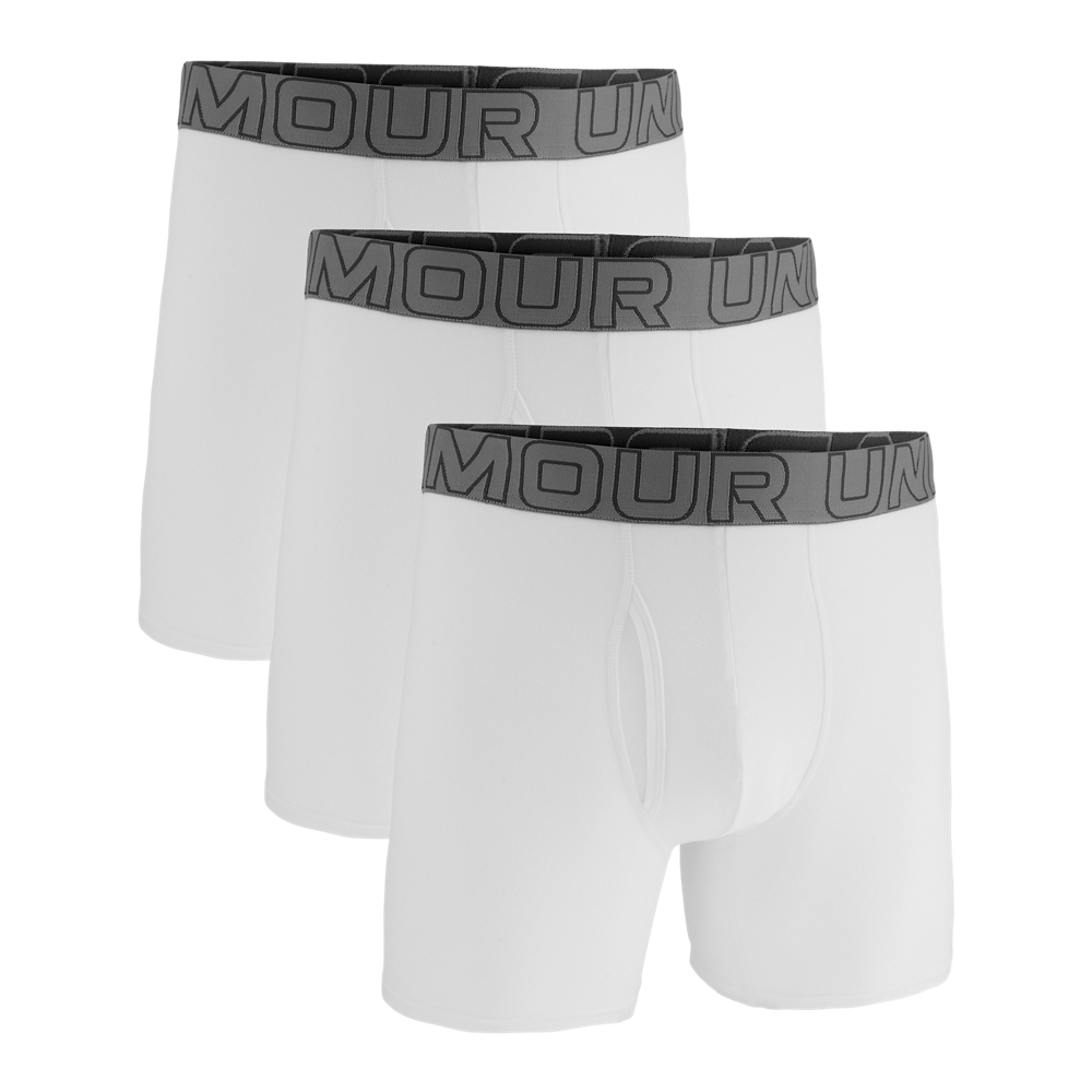 Under Armour 3-Pack Charged Cotton Boxer - Herre bokseshorts