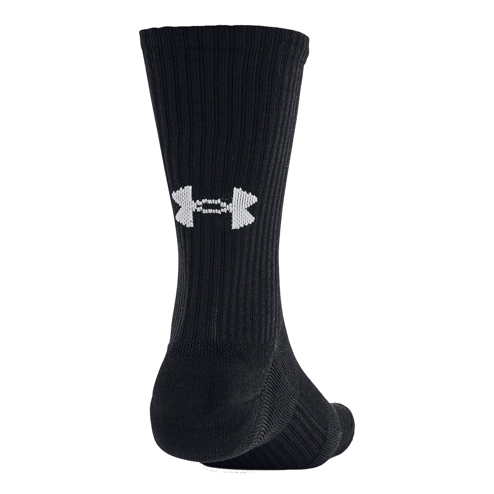 Under Armour 3-Pack Crew Sock - Strømper