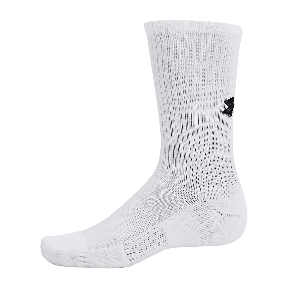 Under Armour 3-Pack Crew Sock - Strømper