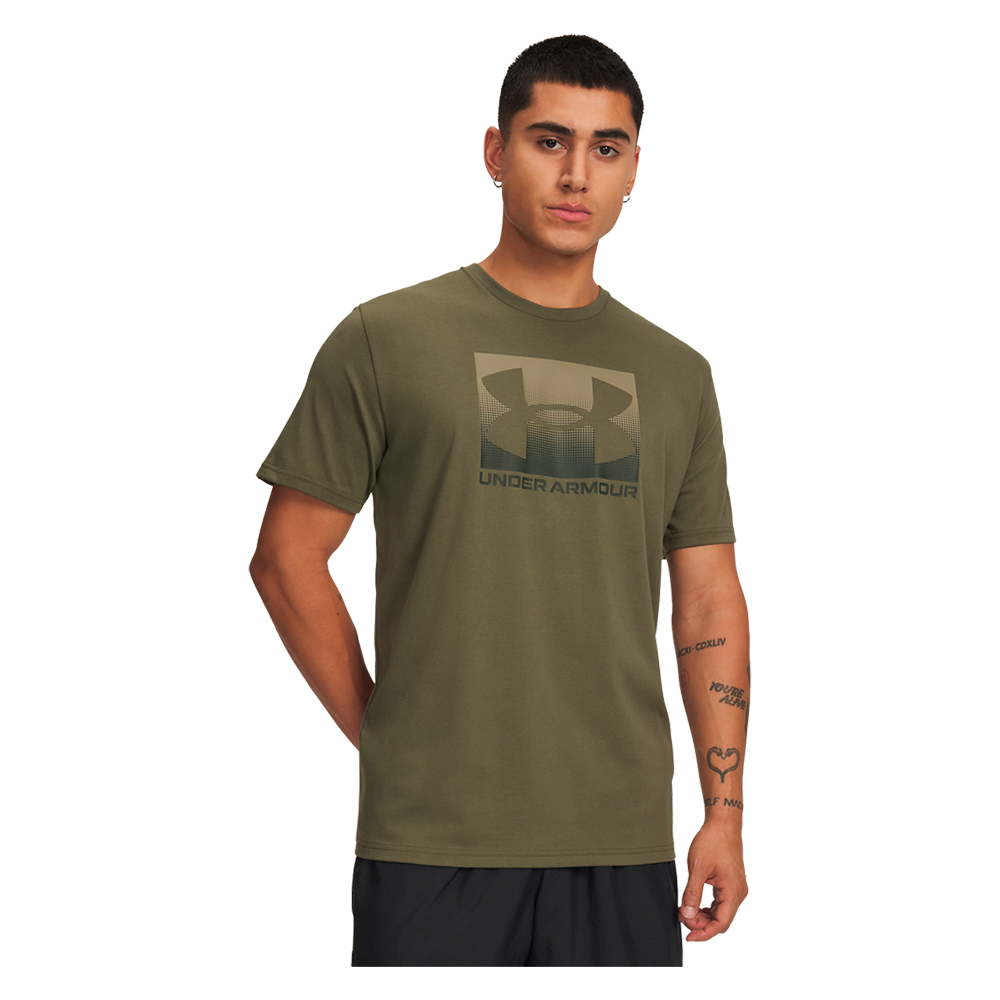 Under Armour UA Boxed T-Shirt - Herre T-shirt