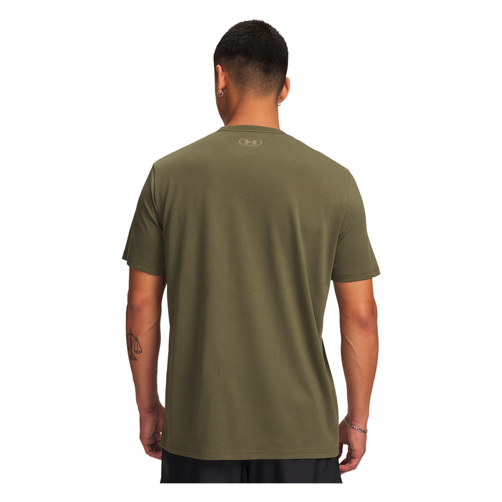 Under Armour UA Boxed T-Shirt - Herre T-shirt