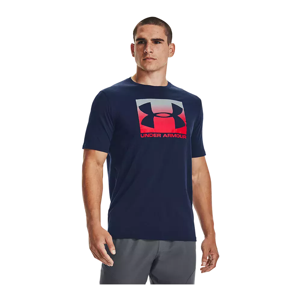 Under Armour Boxed Logo Tee - Herren T-Shirt