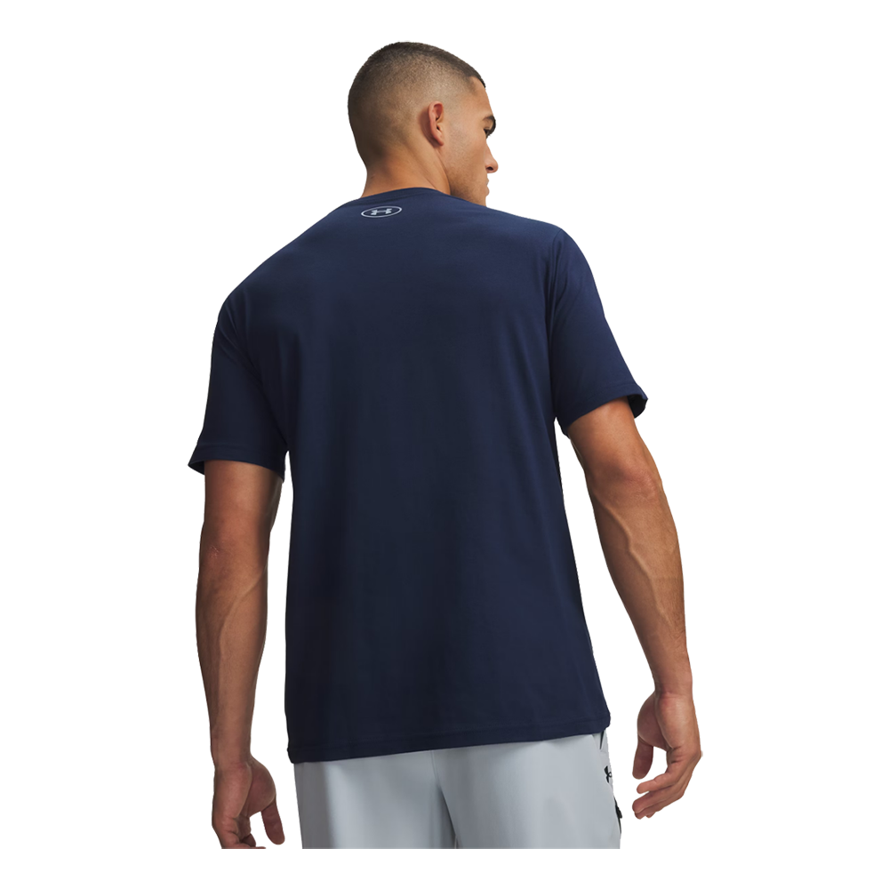 Under Armour Center Logo Tee - Herre T-Shirt