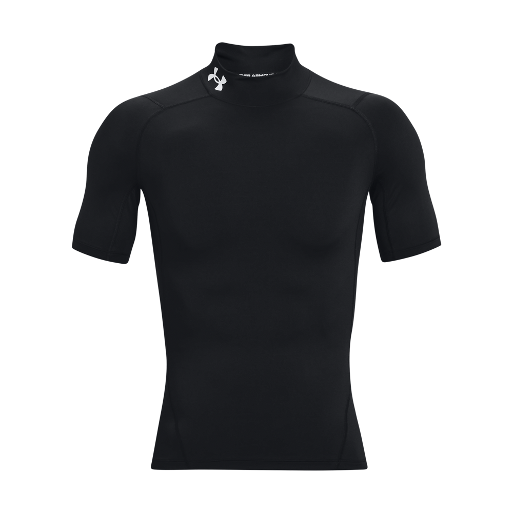 Under Armour HeatGear Mock Comp Tee - Herre Løbe T-shirt