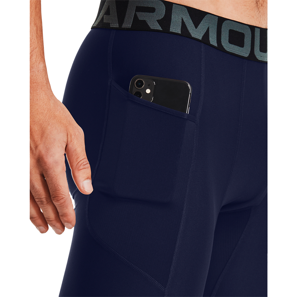 Under Armour HeatGear Armour Long Shorts - Herren Sportunterwäsche