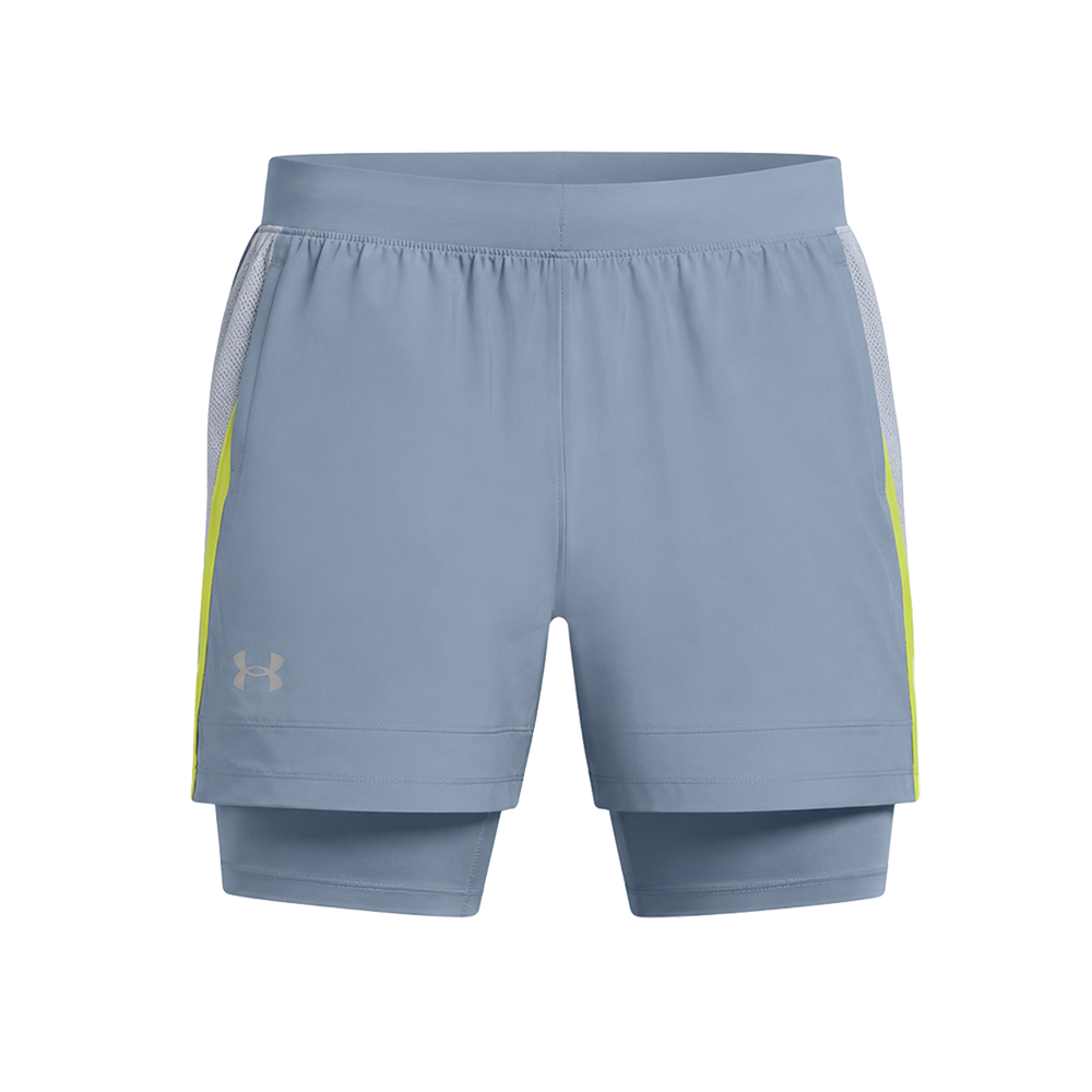 Under Armour Launch 2-in-1 Shorts - Herre Løbeshorts