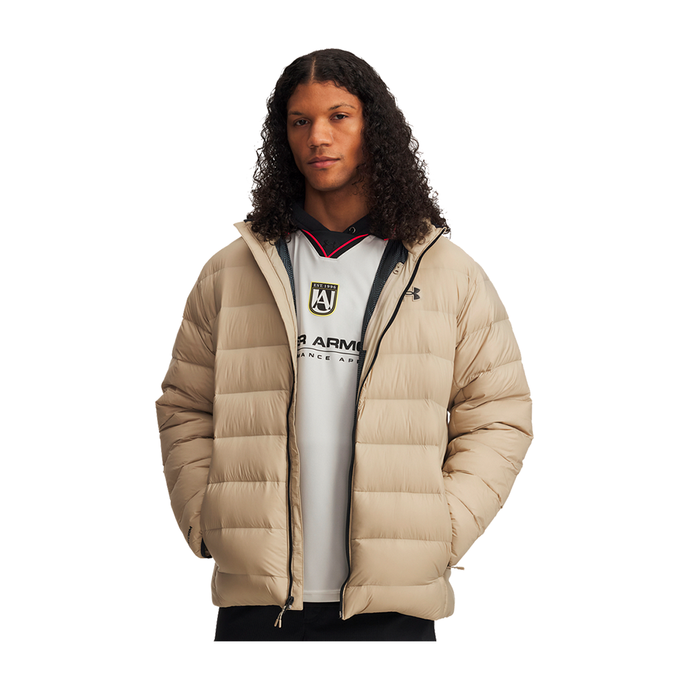 Under Armour Legend Down Hood Jacket - Herre Vinterjake