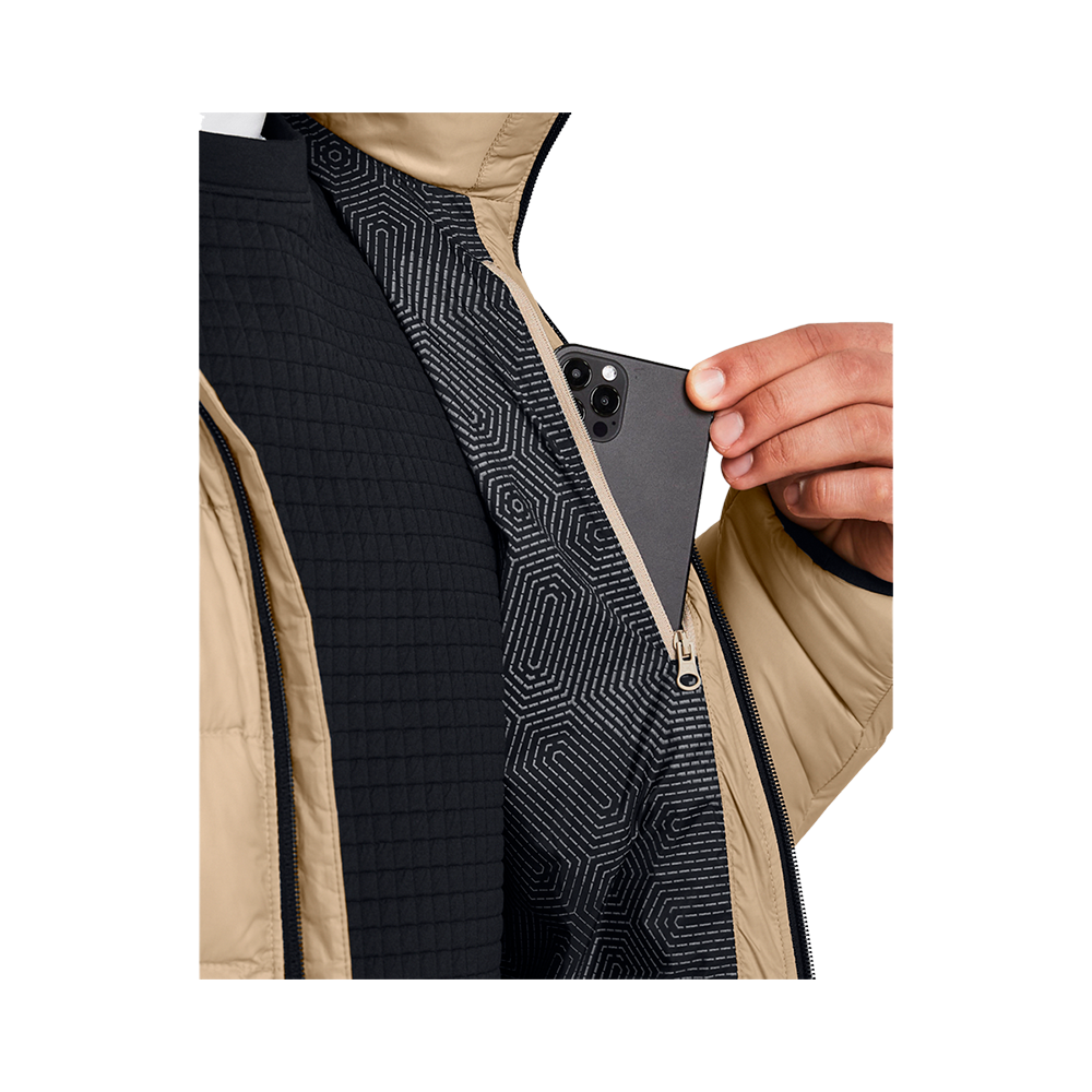 Under Armour Legend Down Hood Jacket - Herre Vinterjake