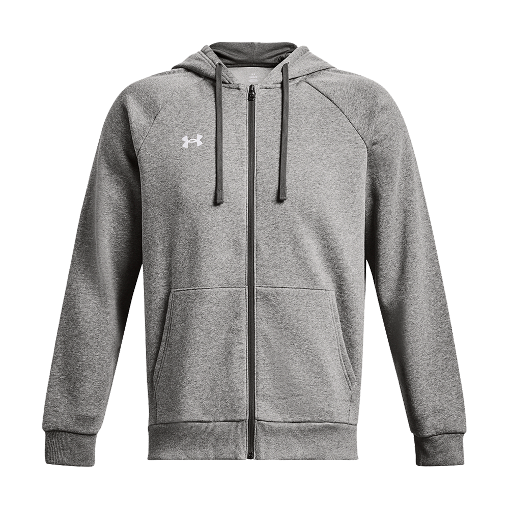 Under Armour Rival Fl FZ Hoodie - Herre Sweatshirt