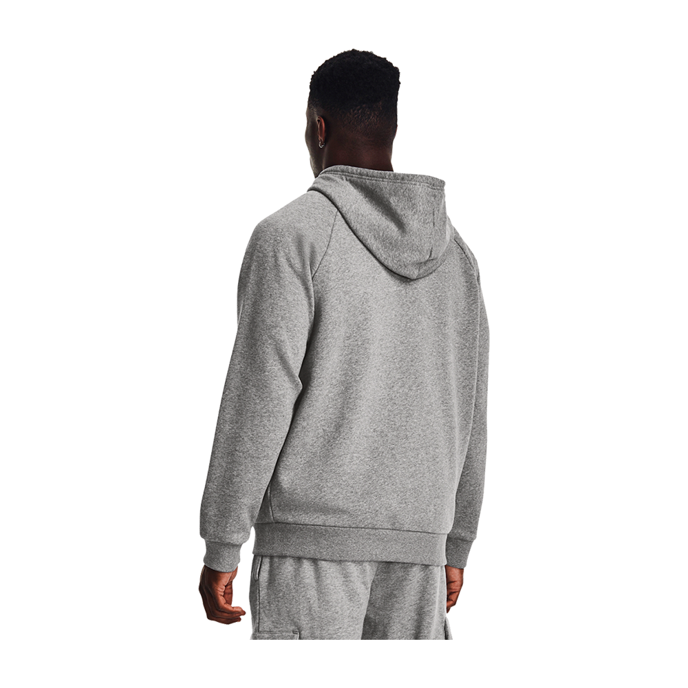 Under Armour Rival Fl FZ Hoodie - Herre Sweatshirt