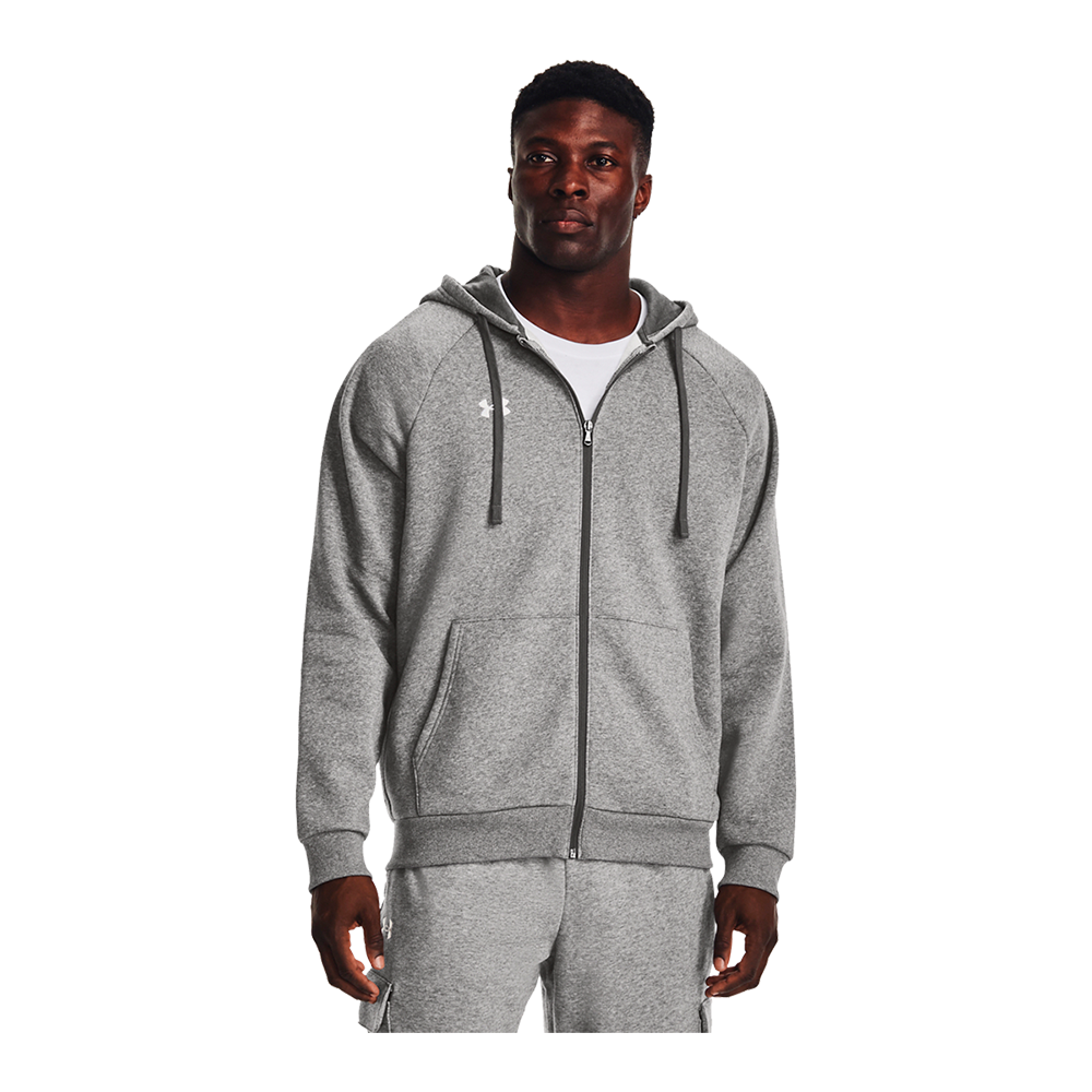 Under Armour Rival Fl FZ Hoodie - Herre Sweatshirt