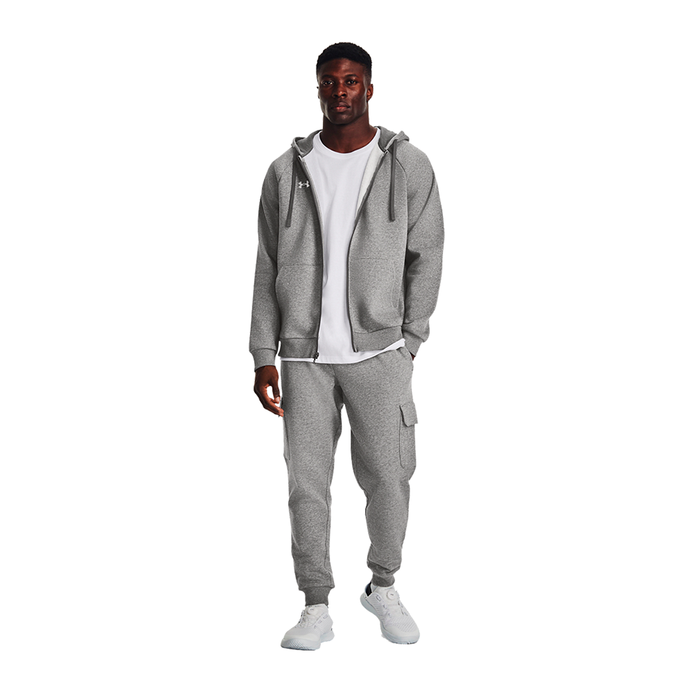 Under Armour Rival Fl FZ Hoodie - Herre Sweatshirt