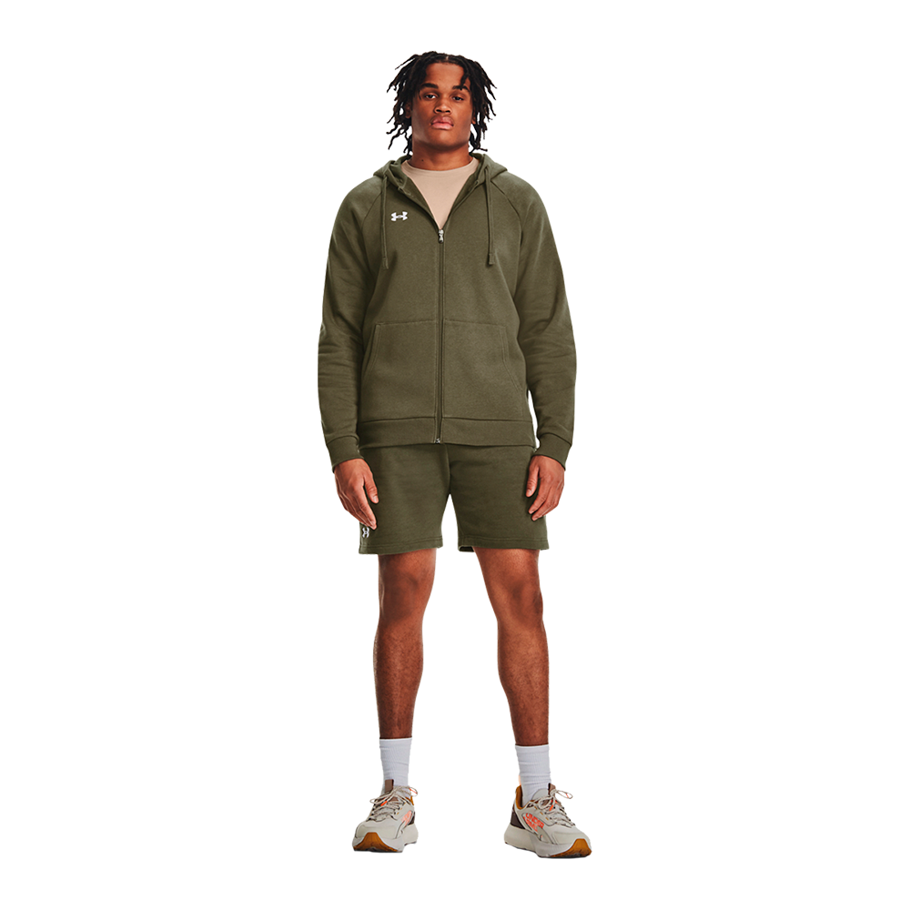Under Armour Rival Fl FZ Hoodie - Herren Sweatshirt