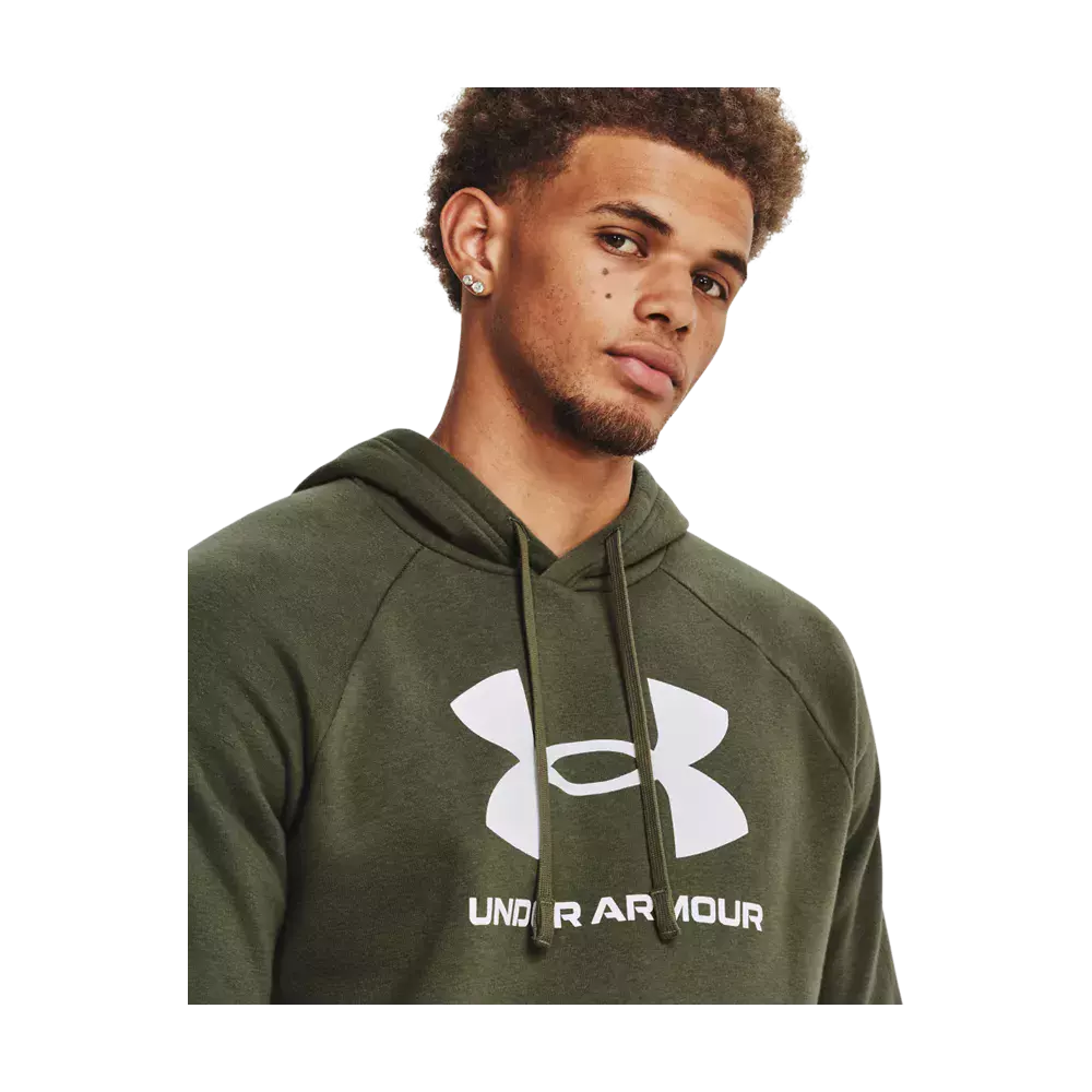 Under Armour Rival Fleece Hood - Herre Sweatshirt