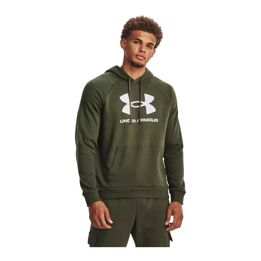 Under Armour Rival Fleece Hood - Herre Sweatshirt