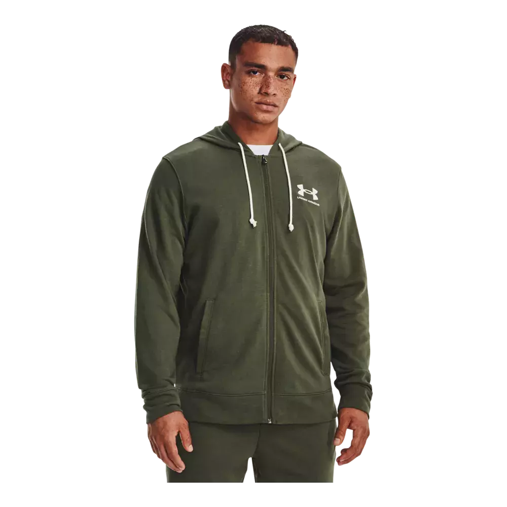 Under Armour Rival Tr FZ Hood - Herre Sweatshirt