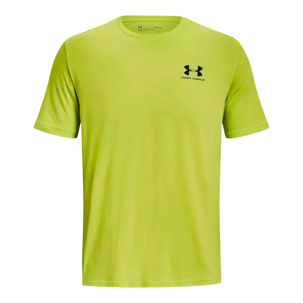 under-armour-sportstyle-lc-t-shirt-1326799-324-herre-t-shirt-34717-lime-groen-b.webp