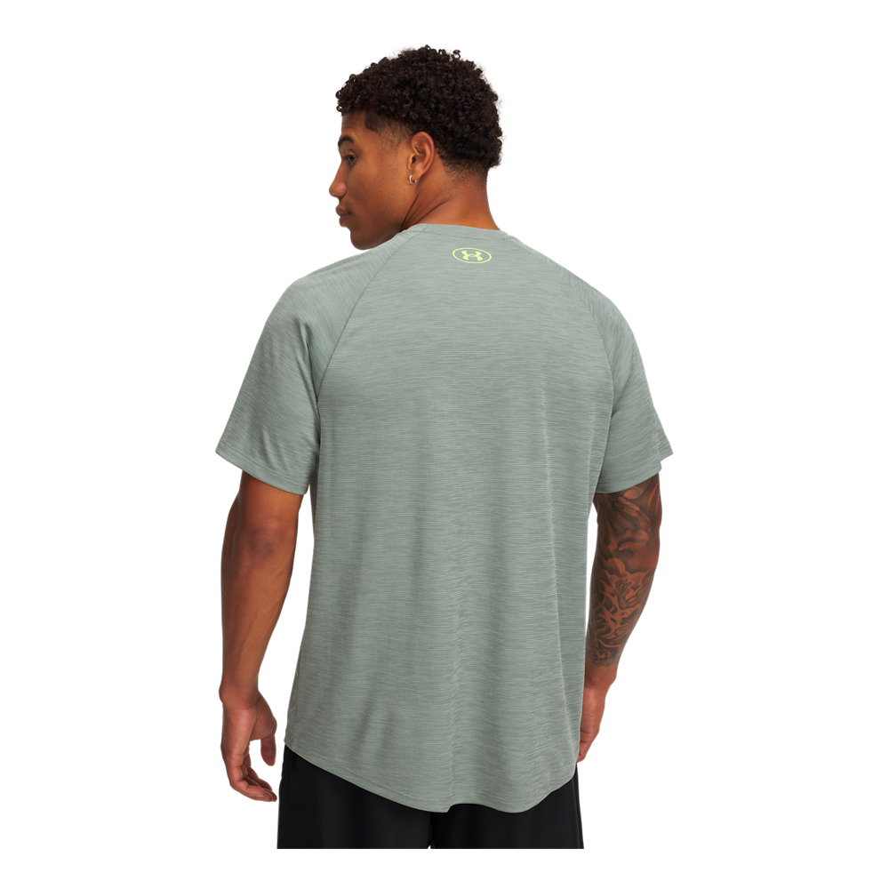 Under Armour Textured SS T-Shirt - Herre T-Shirt
