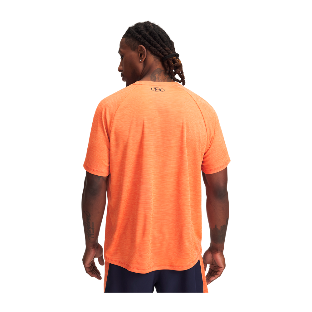 Under Armour Textured SS T-Shirt - Herre T-Shirt