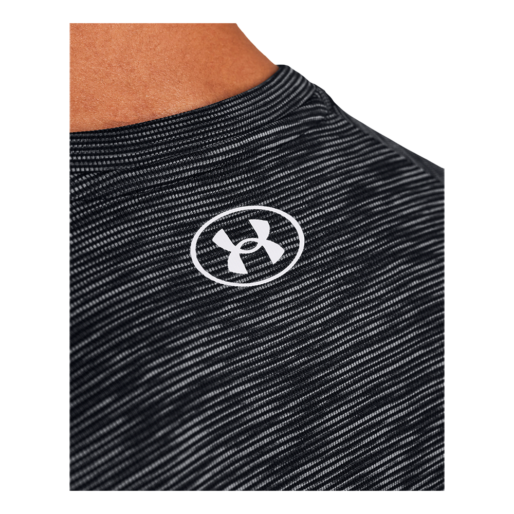 Under Armour Textured SS T-Shirt - Herre T-Shirt