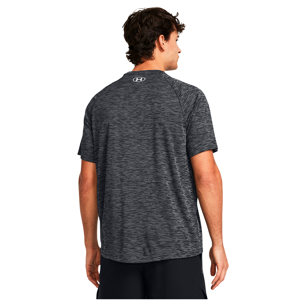 Under Armour Textured SS T-Shirt - Herre T-Shirt