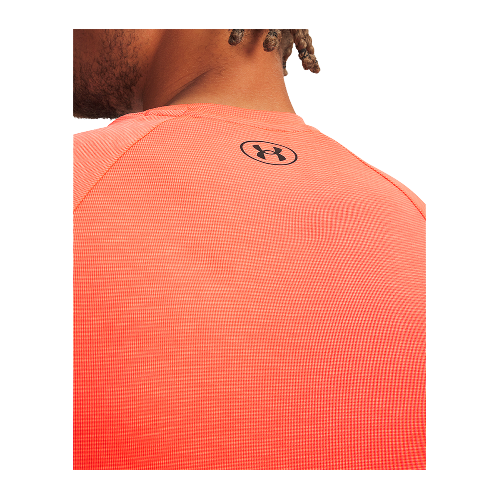 Under Armour Textured SS T-Shirt - Herre T-Shirt