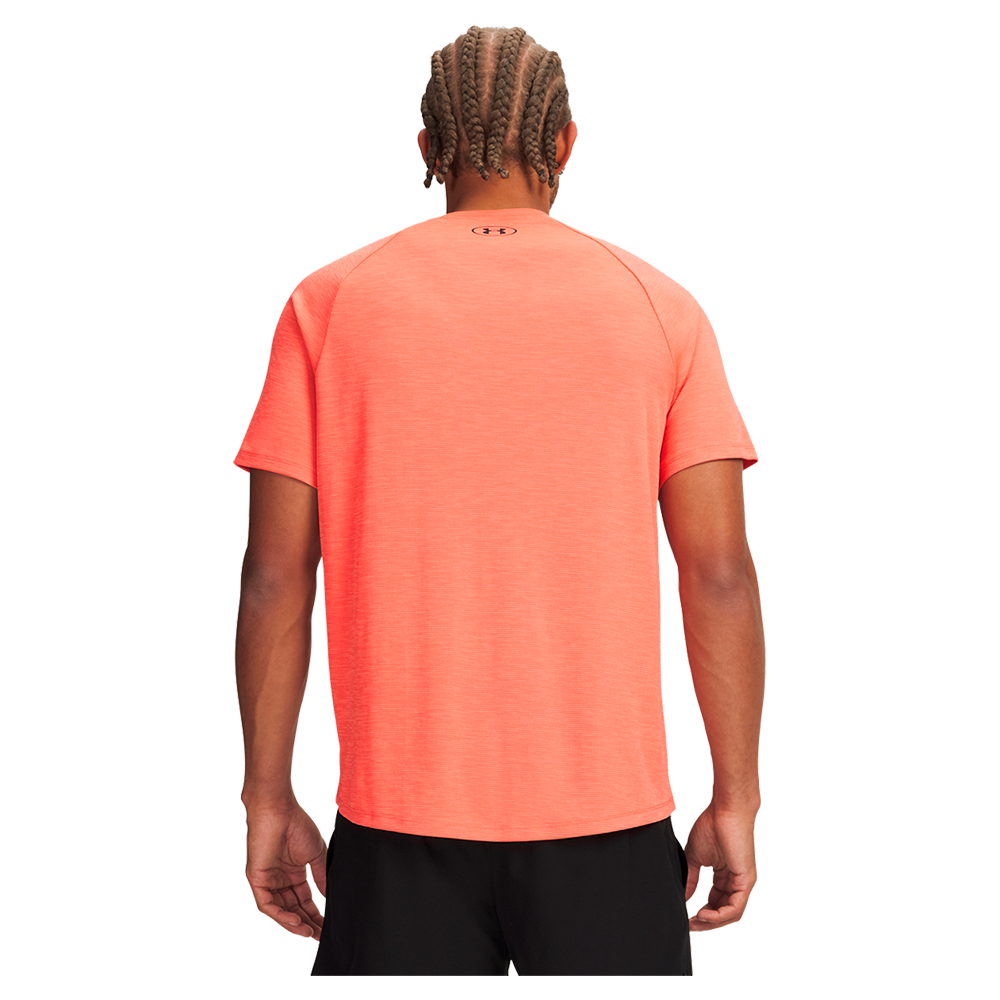 Under Armour Textured SS T-Shirt - Herre T-Shirt
