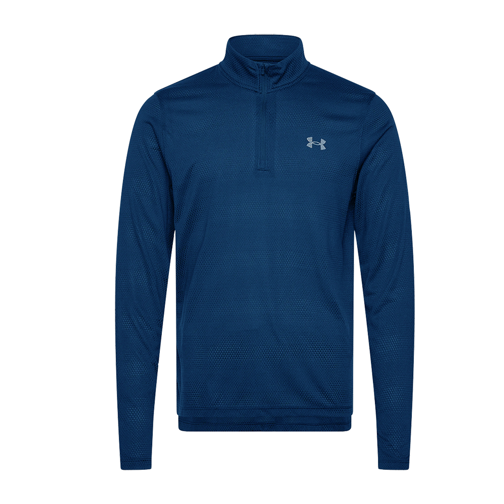 Under Armour Velocity 1/4 Zip - Herren-Laufshirt