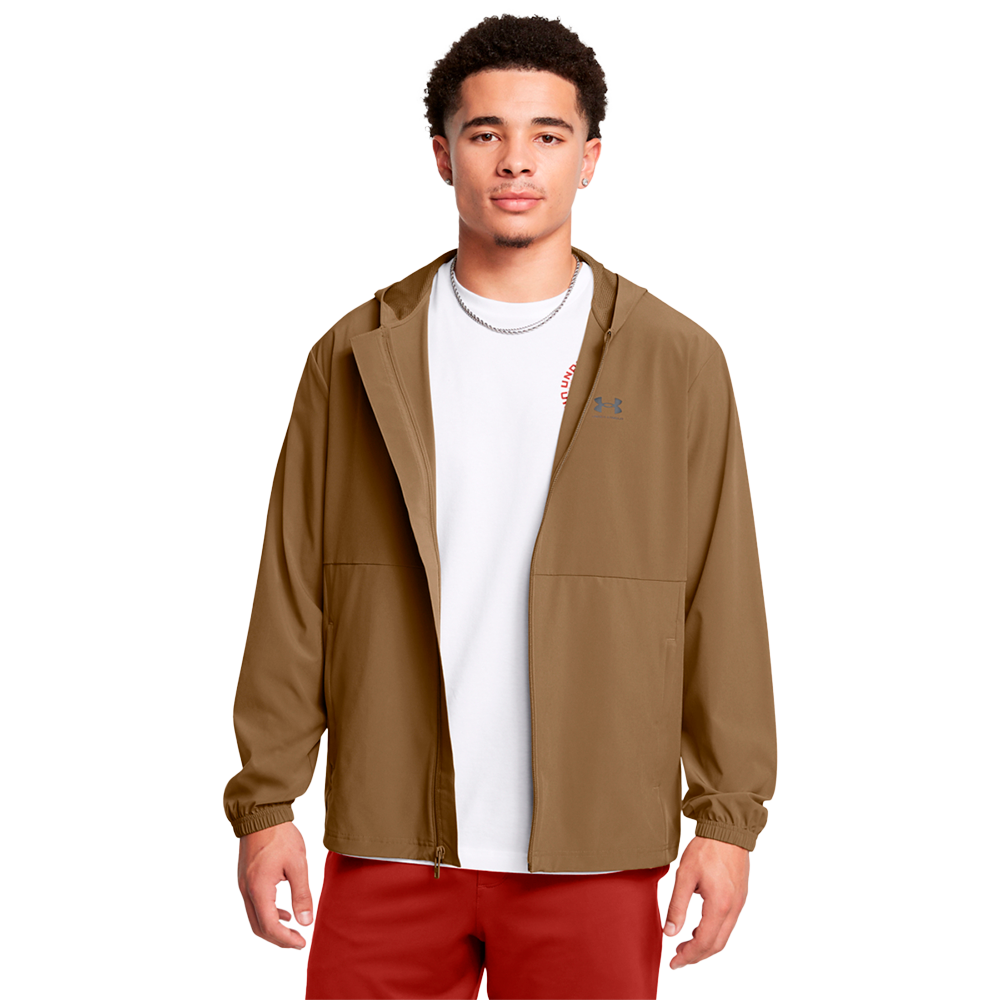 Vibe Woven Windbreaker - Herren Windbreaker Jacke