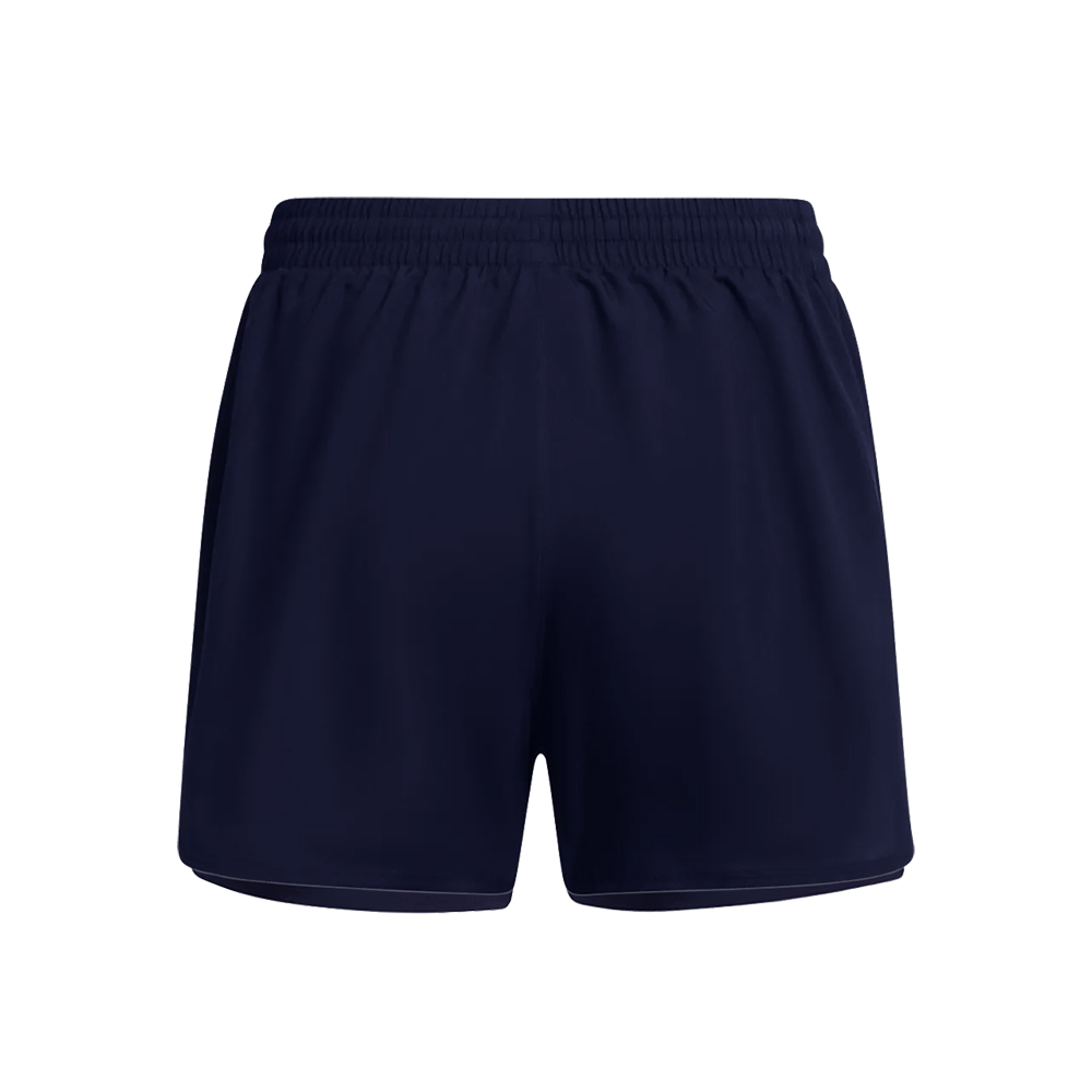 Under Armour W 2-in-1 Fly By Shorts - Dame Løbeshorts