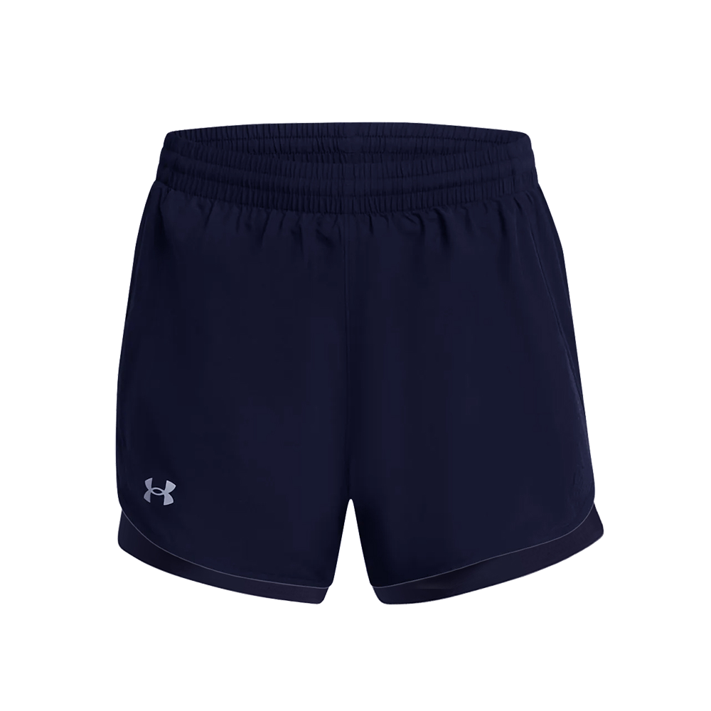 Under Armour W 2-in-1 Fly By Shorts - Dame Løbeshorts