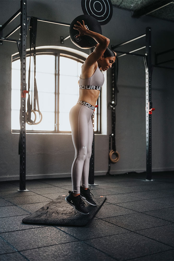 Under Armour W HG Leggings - Dame Træningstights