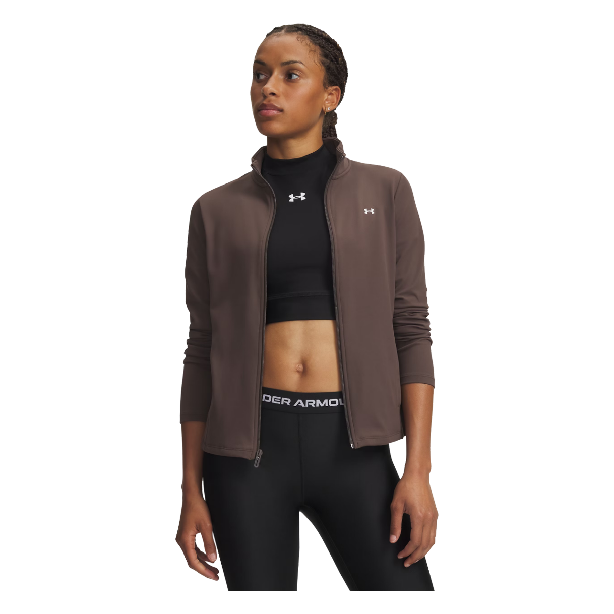 Under Armour W Motion Full Zip Sweat - Dame Sweatshirt