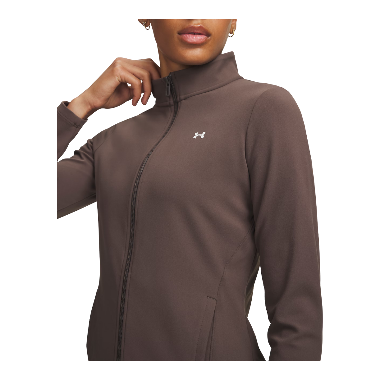 Under Armour W Motion Full Zip Sweat - Dame Sweatshirt