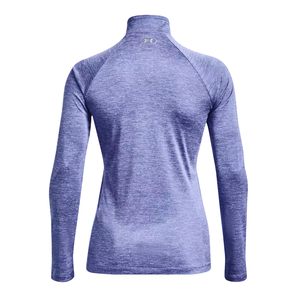 Under Armour W Tech HZ - Dame Sweatshirt